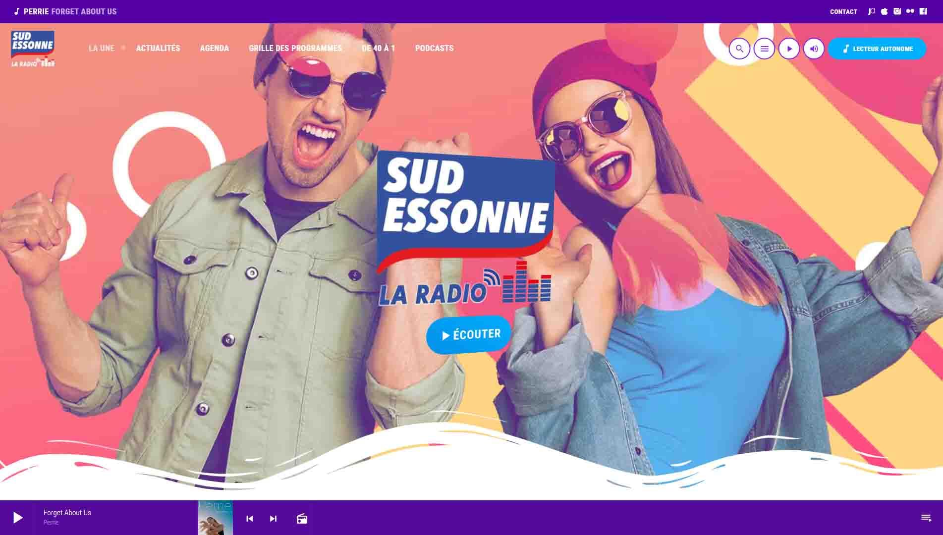 Bienvenue sur le site de Sud Essonne, la radio