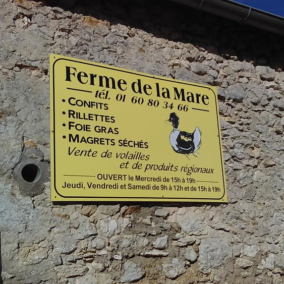 la ferme de la Mare (Châlo-Saint-Mars)