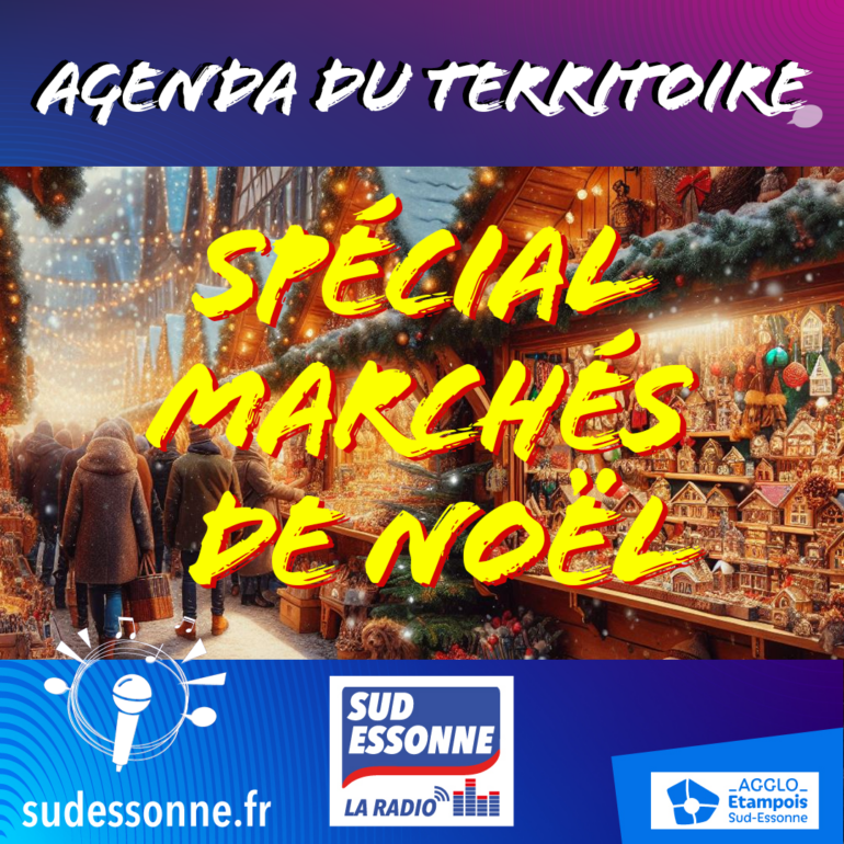 marchés de Noël du Sud Essonne