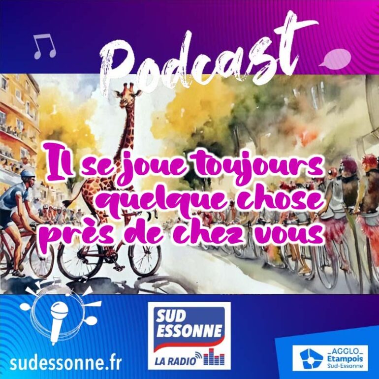 Vendredi 31  janvier 2025 et samedi 1er février à 19h30, une girafe star du Tour de France 1965 à Angerville !