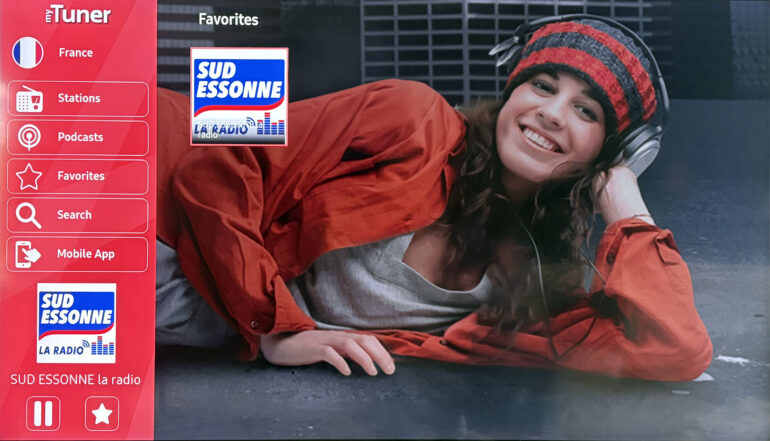 Comment écouter Sud Essonne la Radio sur votre Smart TV (Samsung, LG, Android TV…)