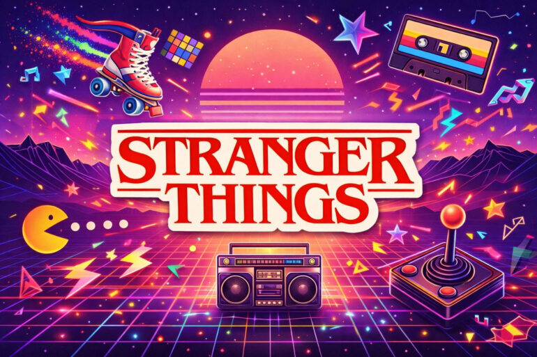 Quand Stranger Things redonne vie aux classiques des années 80
