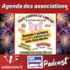 Agenda des associations du 2 au 4 octobre