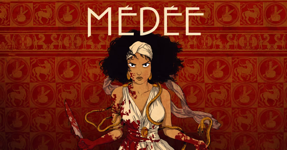 Médée - La BD Blandine Le Callet et Nancy Peña