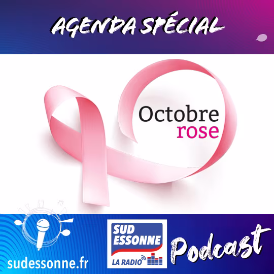 Agenda spécial Octobre Rose du 5 au 11 octobre