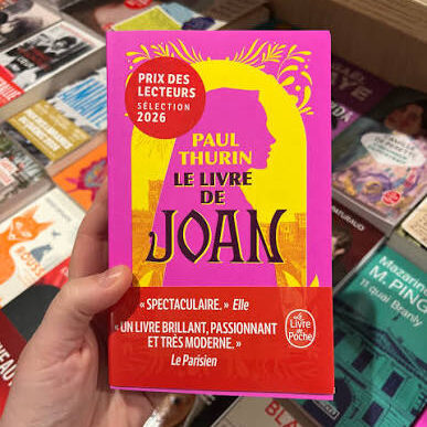 Le Livre de Joan de Paul Thurin