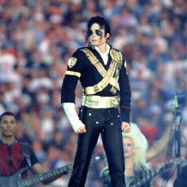 Michael Jackson au Super Bowl