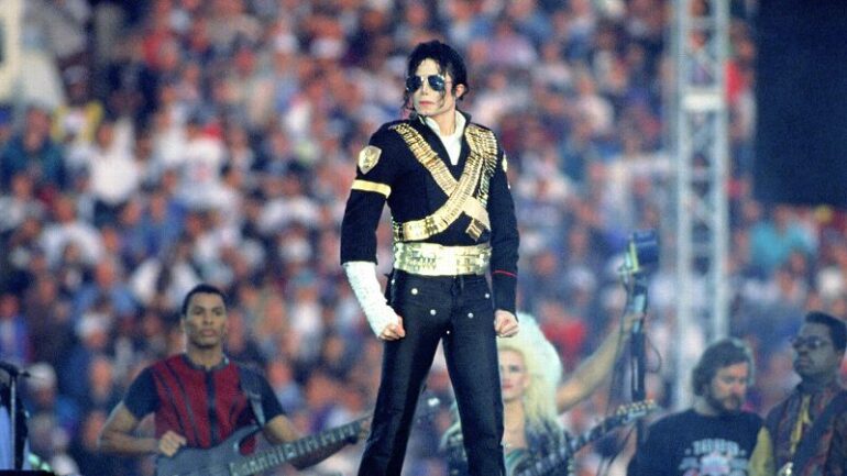 Michael Jackson au Super Bowl